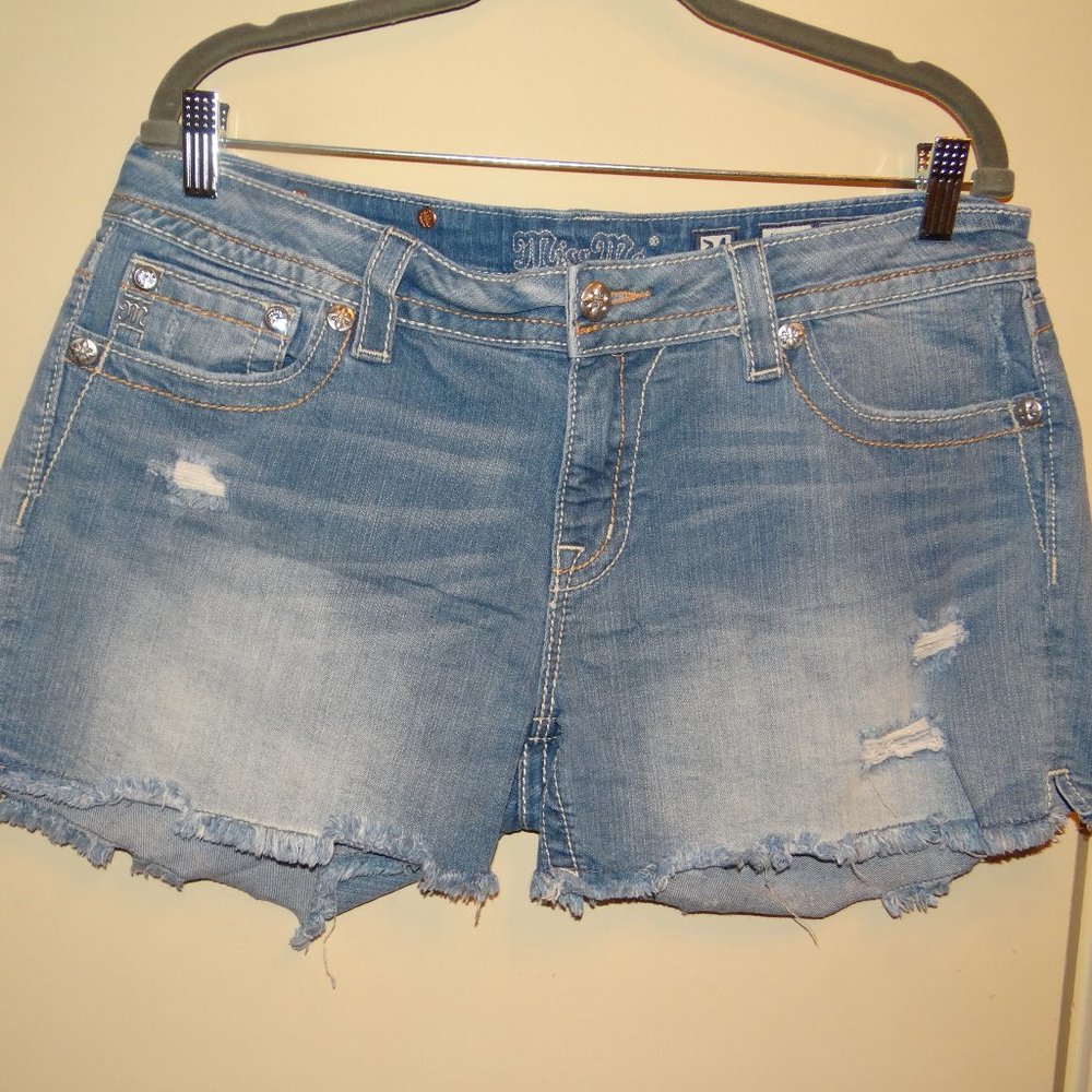 Miss Me Signature Jean Shorts  Style J55151H79